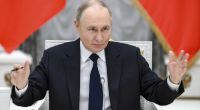 Russland hat die benachbarte Ukraine nach Angaben aus Kiew mit dem seit Kriegsbeginn zahlenmäßig größten Drohnenangriff überzogen.