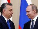 Ungarns Präsident Viktor Orbán deckt Wladimir Putins Schwäche auf. (Foto)