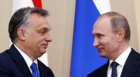 Ungarns Präsident Viktor Orbán deckt Wladimir Putins Schwäche auf.