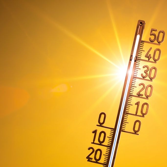 Bis zu 37 Grad möglich – Hier wird es besonders heiß
