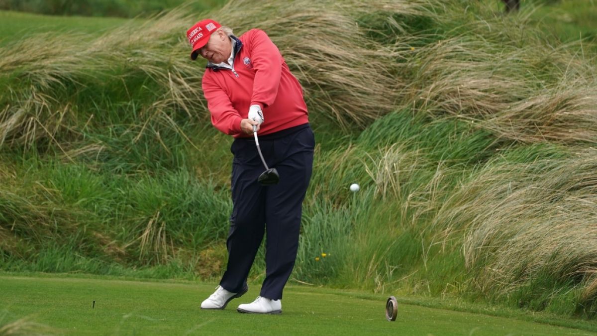 Ein Golfclub von Donald Trump fällt bei einer Gesundheitskontrolle gnadenlos durch. Ein Golfclub von Donald Trump fällt bei einer Gesundheitskontrolle gnadenlos durch. (Foto)