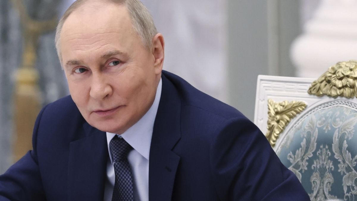 Befindet sich Wladimir Putin bald in einem Konflikt mit China? Befindet sich Wladimir Putin bald in einem Konflikt mit China? (Foto)