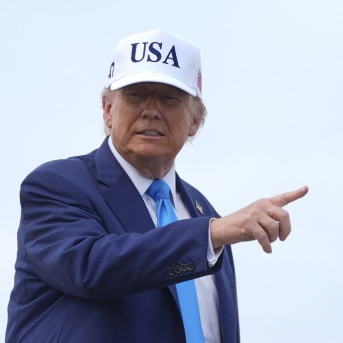 US-Präsident tappt in listige Falle vermeintlicher Vertrauter
