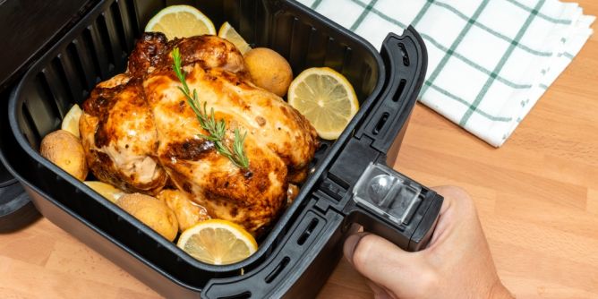 Airfryer richtig sauber machen