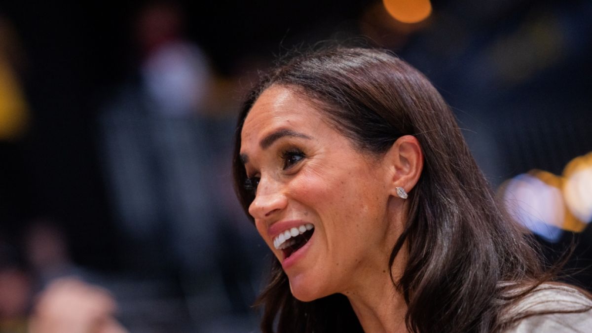 Meghan Markle musste sich nach ihrem Tanzvideo Vorwürfe gefallen lassen. Meghan Markle musste sich nach ihrem Tanzvideo Vorwürfe gefallen lassen. (Foto)