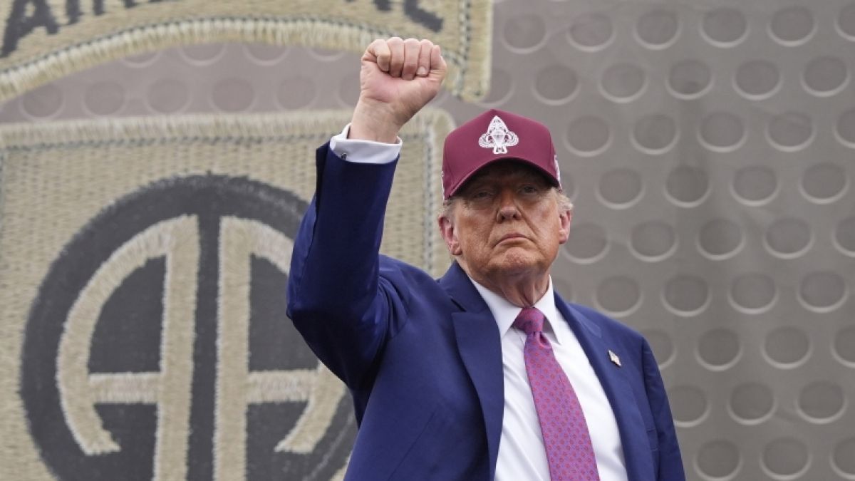 Donald Trump regiert die USA in seiner zweiten Amtszeit als US-Präsident. Donald Trump regiert die USA in seiner zweiten Amtszeit als US-Präsident. (Foto)