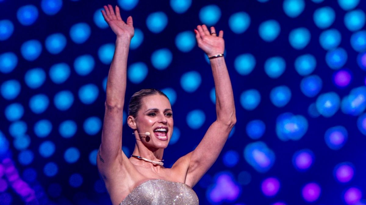 Große Ehre: Michelle durfte zuletzt durch den "Eurovision Songcontest" führen. (Foto)