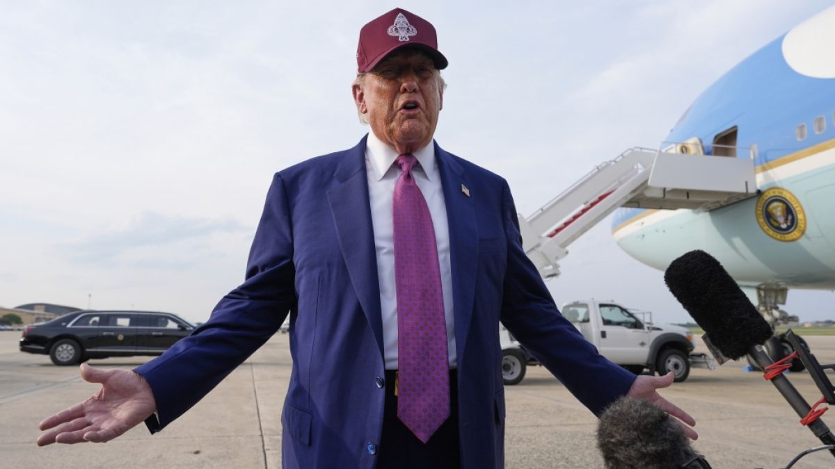 Donald Trumps geplante Militärparade am 14. Juni wird auch unter Republikanern kritisch gesehen. (Foto)