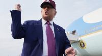 Auf unattraktive Querulanten hat Donald Trump bei seiner Militärparade offenbar keine Lust.