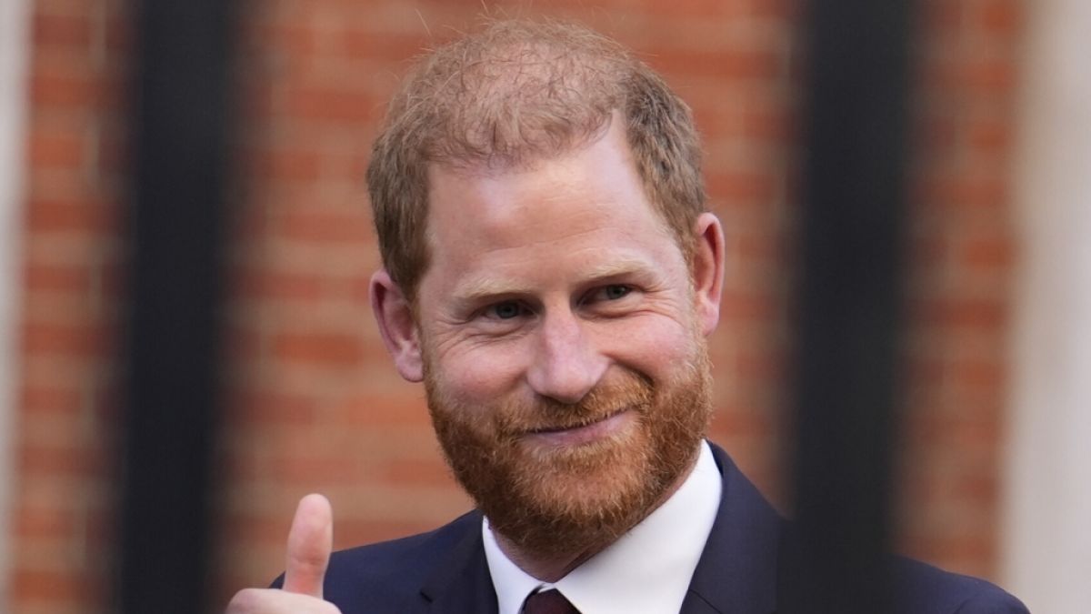 Prinz Harry bestätigt seine Rückkehr nach Großbritannien - aber erst 2027. Prinz Harry bestätigt seine Rückkehr nach Großbritannien - aber erst 2027. (Foto)