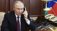 Wladimir Putins Ölexporte kollabieren einem Bericht zufolge.