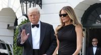 Melania Trump hatte offenbar keine Lust, Händchen zu halten.