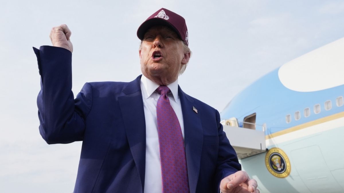 Donald Trump soll einen geheimen Plan verfolgen. Donald Trump soll einen geheimen Plan verfolgen. (Foto)