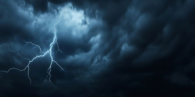 Unwetter-Alarm am Wochenende
