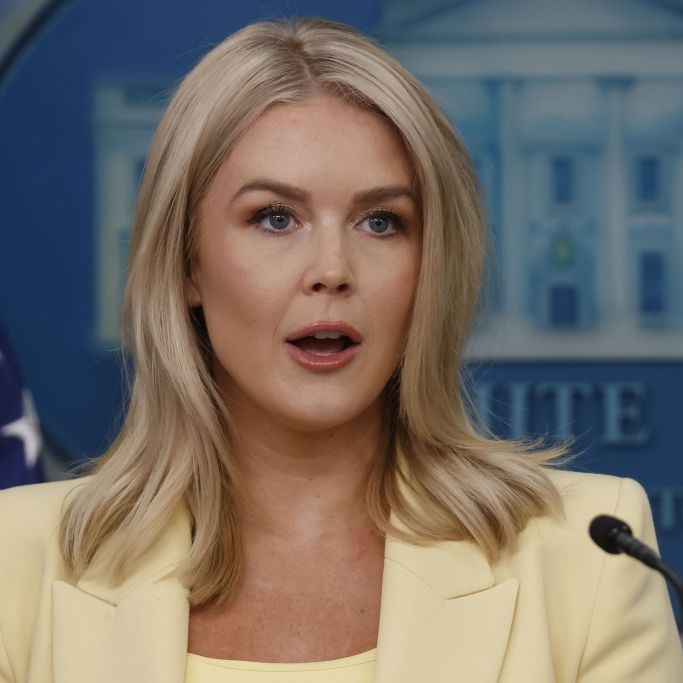 Diese Frage brachte die Trump-Sprecherin völlig aus der Fassung