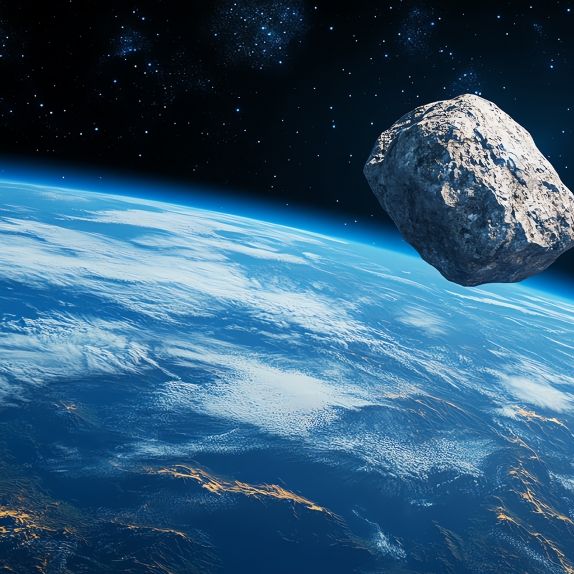 Nasa-Berechnungen aktualisiert - Kracht der 97-Meter-Brocken auf den Mond?