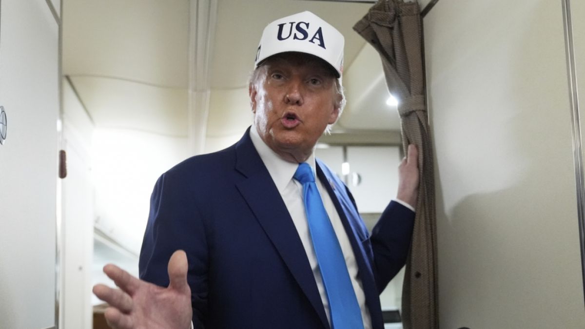 Donald Trump sorgte auch in dieser Woche für reichlich Schlagzeilen. Donald Trump sorgte auch in dieser Woche für reichlich Schlagzeilen. (Foto)