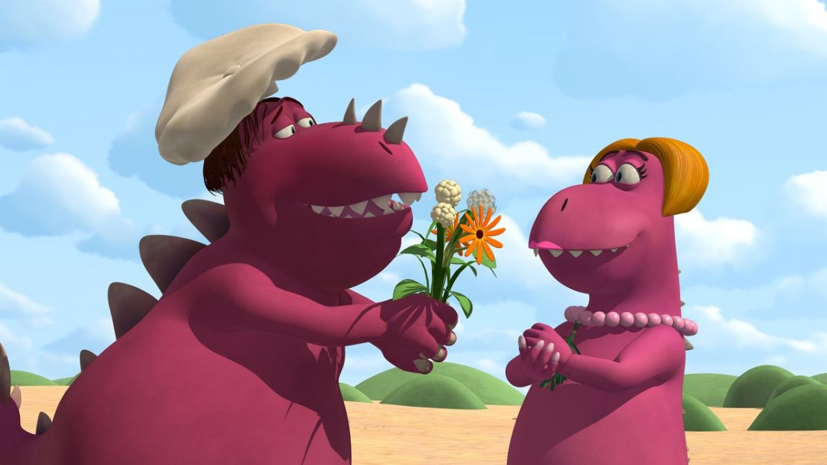 Der kleine Drache Kokosnuss bei KiKA (Foto)