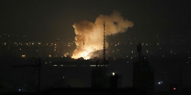 Eskalation in Nahost