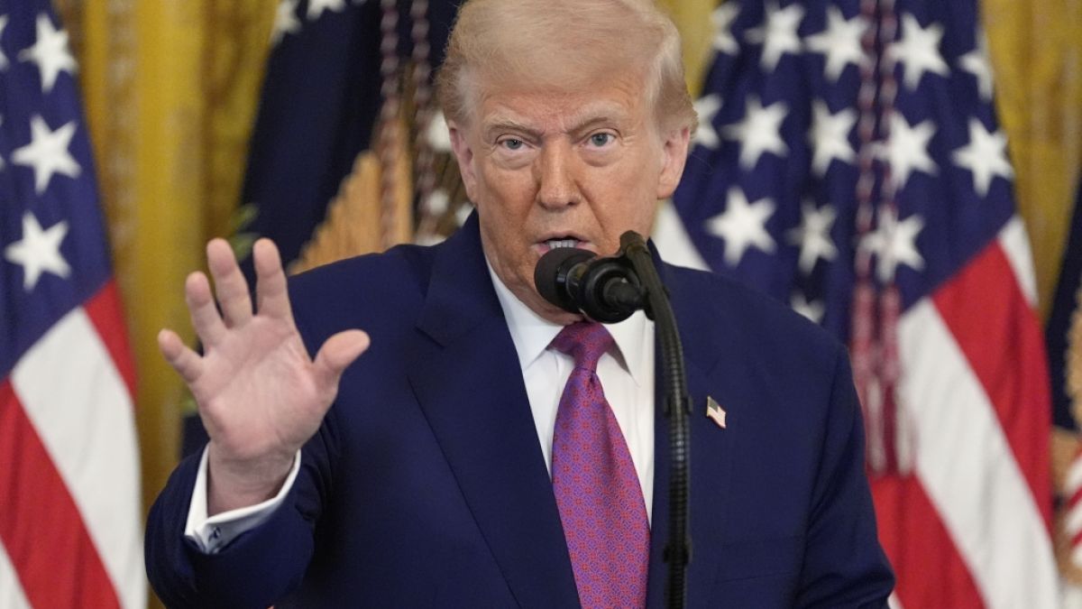 Donald Trump war "nicht einmal zu einem Gedankengang fähig". Donald Trump war "nicht einmal zu einem Gedankengang fähig". (Foto)