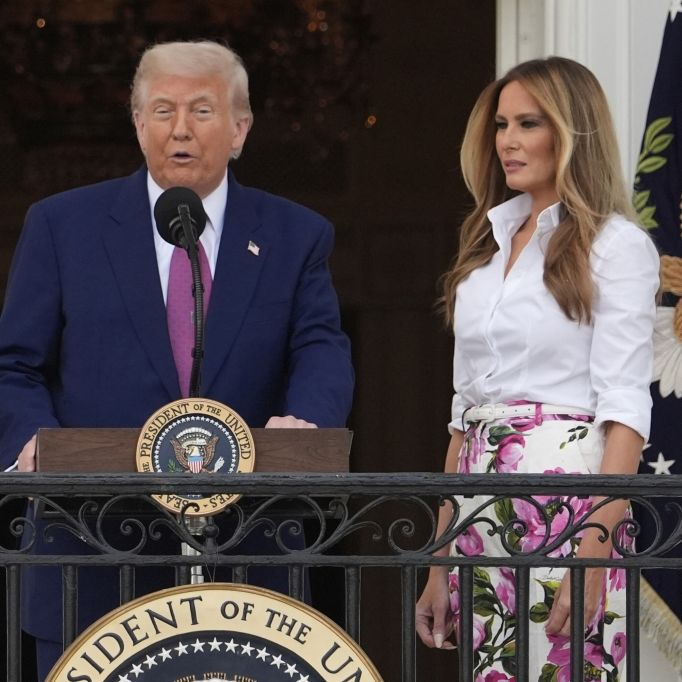 First Lady bringt mit diesem Auftritt das Netz zum Beben