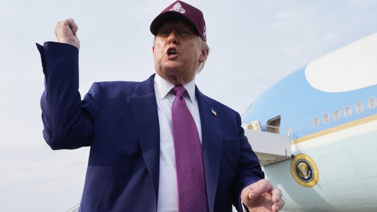 Donald Trump könnte eine Blamage bei "seiner" Militärparade drohen. Donald Trump könnte eine Blamage bei "seiner" Militärparade drohen. (Foto)
