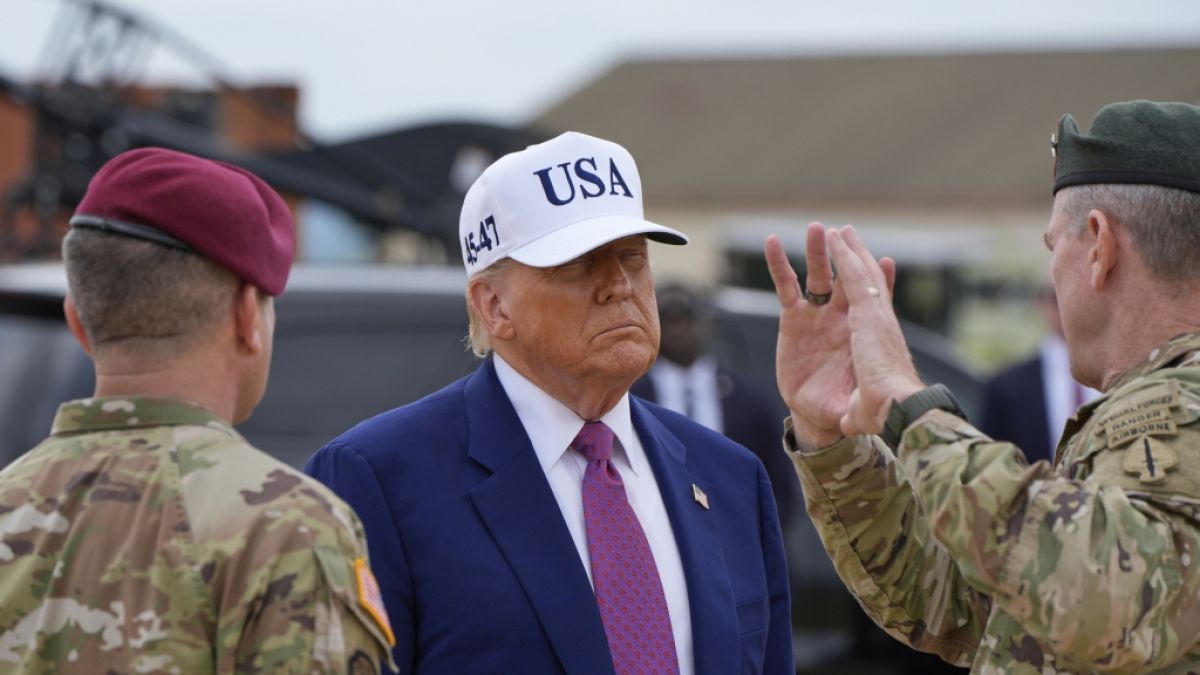 Trotz Widerstands des kalifornischen Gouverneurs Gavin Newsom entsandte Donald Trump zahlreiche Soldaten nach Los Angeles. Die Zustände vor Ort: Verheerend. (Foto)