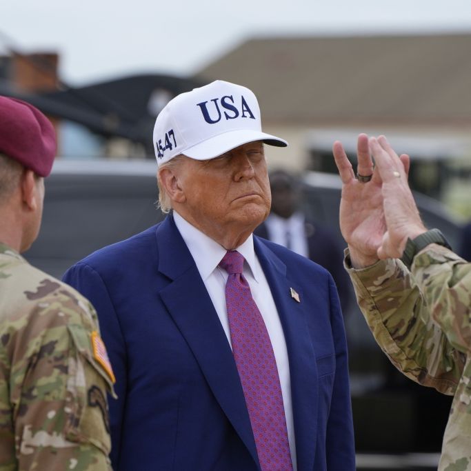 Eindrücke schockieren - Trumps Militär-Einsatz wird zur Katastrophe