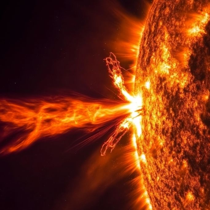 Sonnensturm kracht auf Erde - Polarlichtfeuerwerk am Wochenende möglich