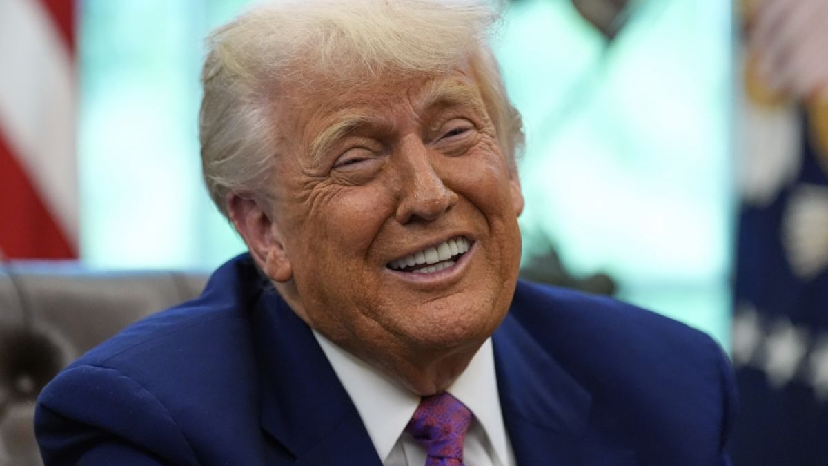 Donald Trump fühlt sich so gar nicht wie ein König. Donald Trump fühlt sich so gar nicht wie ein König. (Foto)