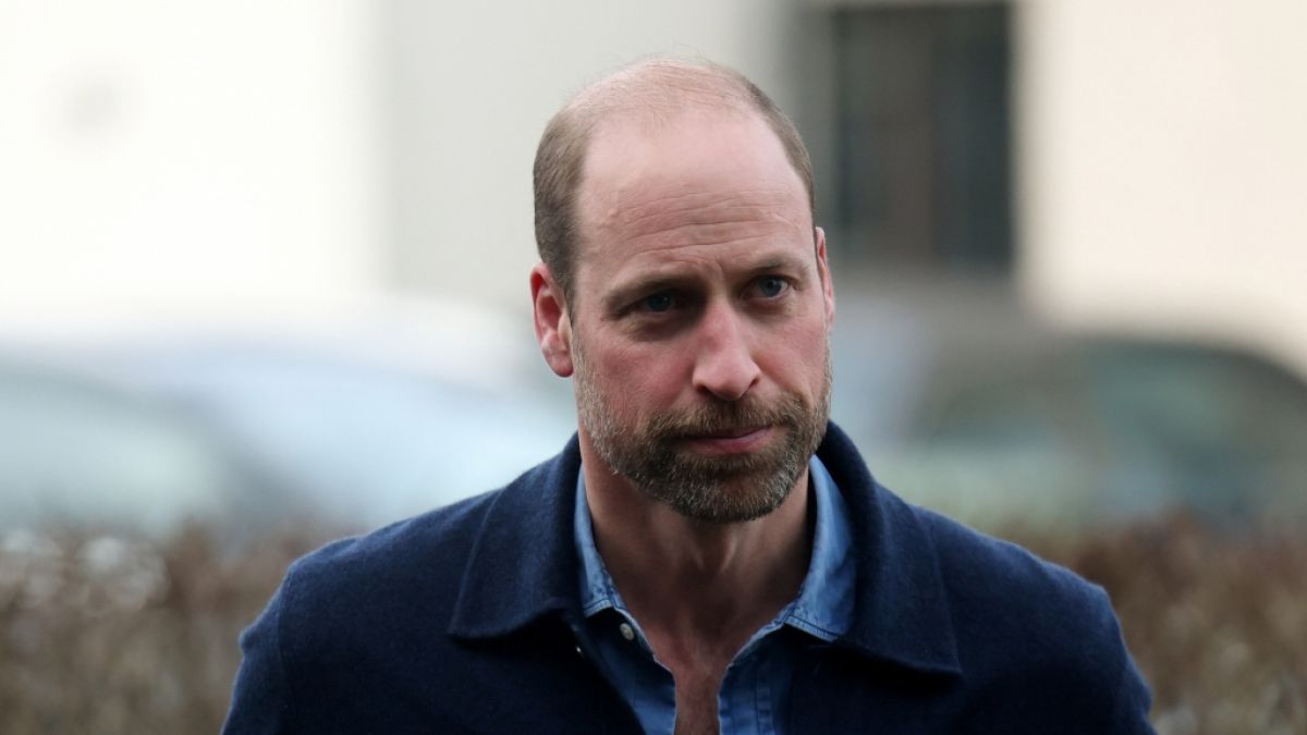 Prinz William trauert um toten Milliardärsfreund. (Foto)