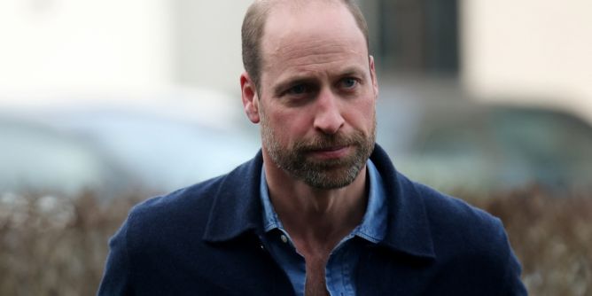 Prinz William in Trauer