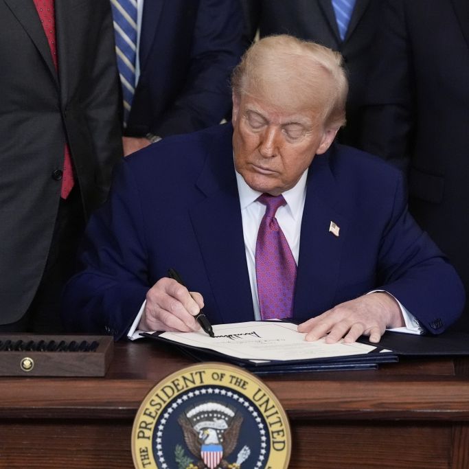 Donald Trump hat Militärparade an seinem Geburtstag - Ex-General ruft Soldaten zum Aufstand auf.