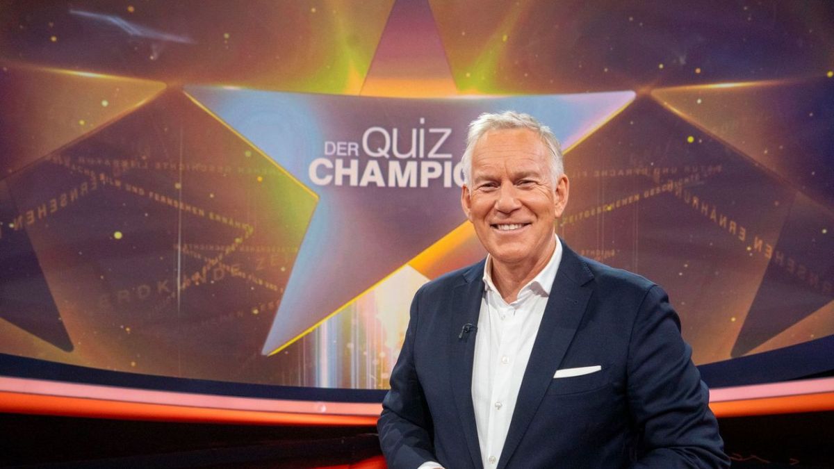Der Quiz-Champion bei ZDF Der Quiz-Champion bei ZDF (Foto)