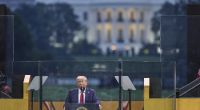 Donald Trump: Pomp, Panzer und Proteste - The Don feiert sich selbst, Amerika kocht vor Wut.