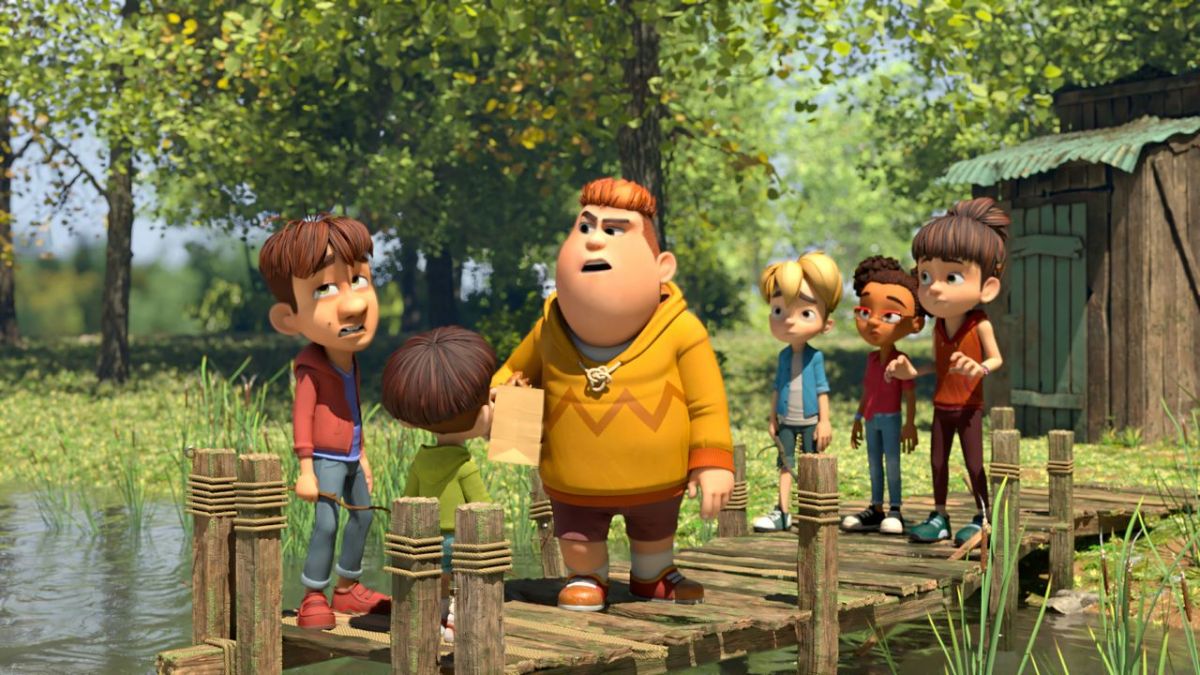 Wir sind die Dorfbande bei KiKA (Foto)