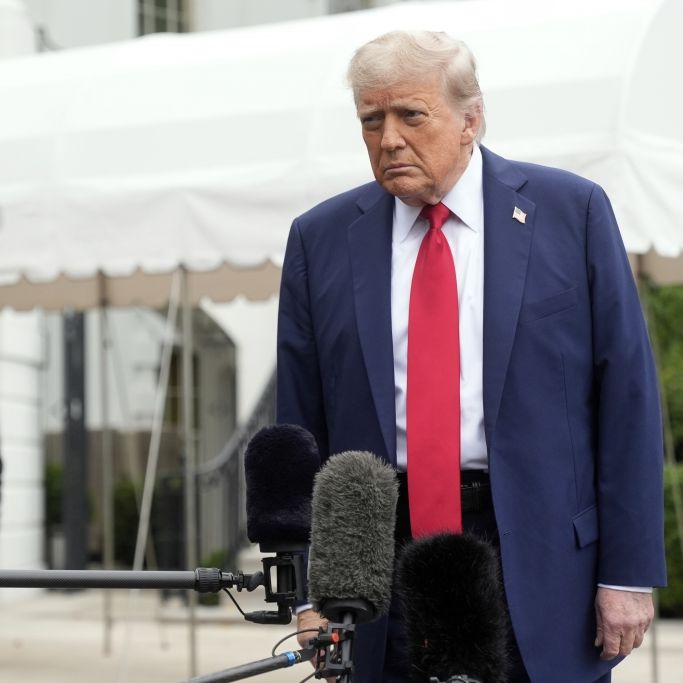 Diese raffinierte Rache blamiert den US-Präsidenten
