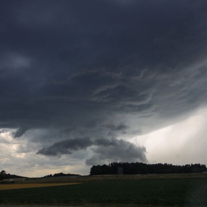 Das bringt die neue Wetterwoche nach Starkregen, Sturm und XXL-Hagel