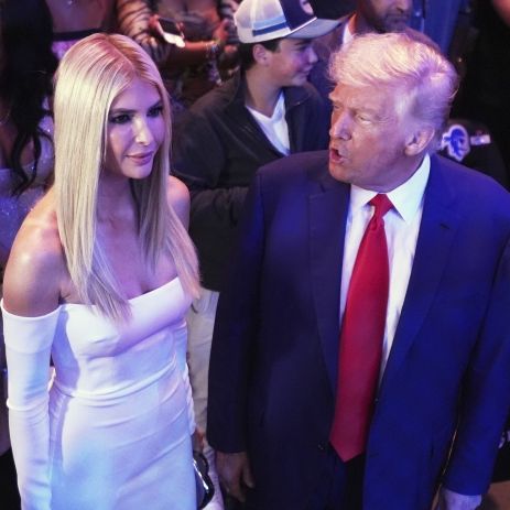Ihre Nachricht an Papa Donald löste eine Wut-Welle aus