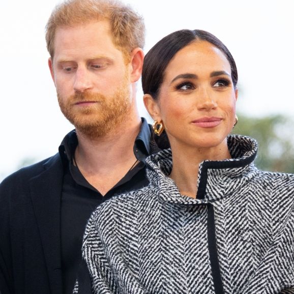 Plötzlich enthüllt Herzogin Meghan mehr, als Prinz Harry lieb ist