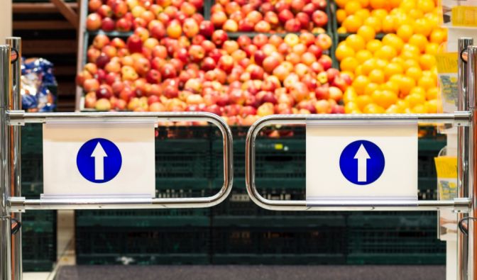 Die guten, alten Schranken haben nun ausgedient: Mittlerweile werden meist automatisierte Schranken eingesetzt.