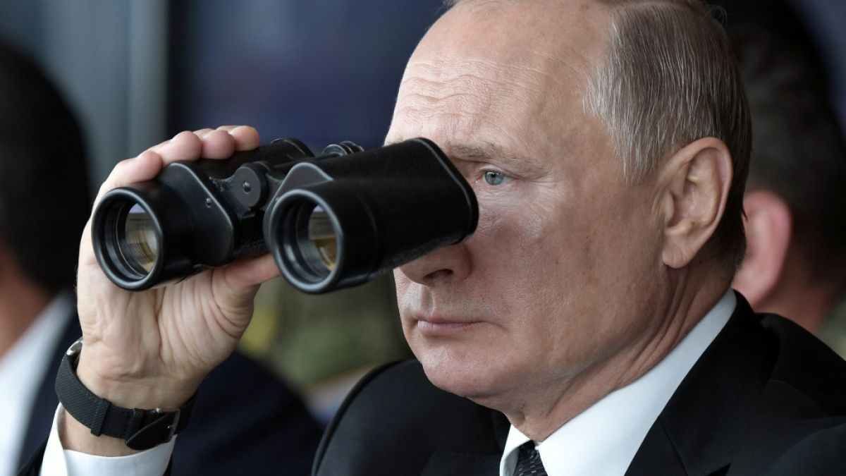 Seit über drei Jahren führt Wladimir Putin einen Angriffskrieg gegen die Ukraine. Seit über drei Jahren führt Wladimir Putin einen Angriffskrieg gegen die Ukraine. (Foto)