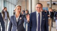 Die AfD rückt in der aktuellen Sonntagsfrage an die Union heran.