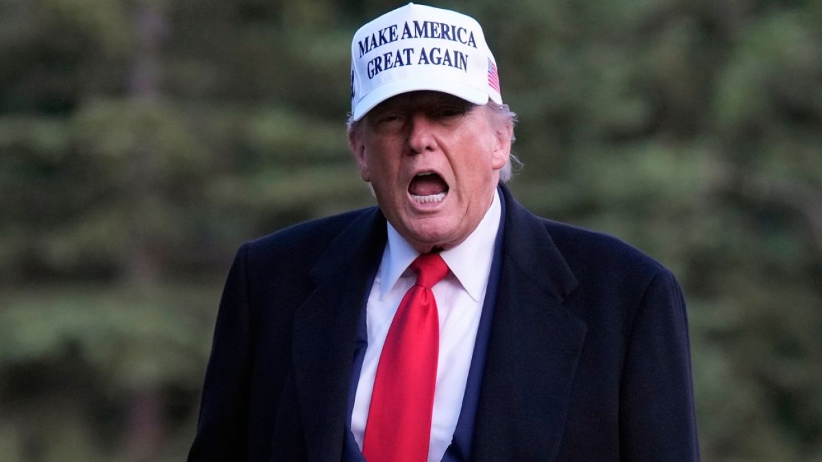 Donald Trump hat den G7-Gipfel in Kanada überraschend vorzeitig verlassen. (Foto)