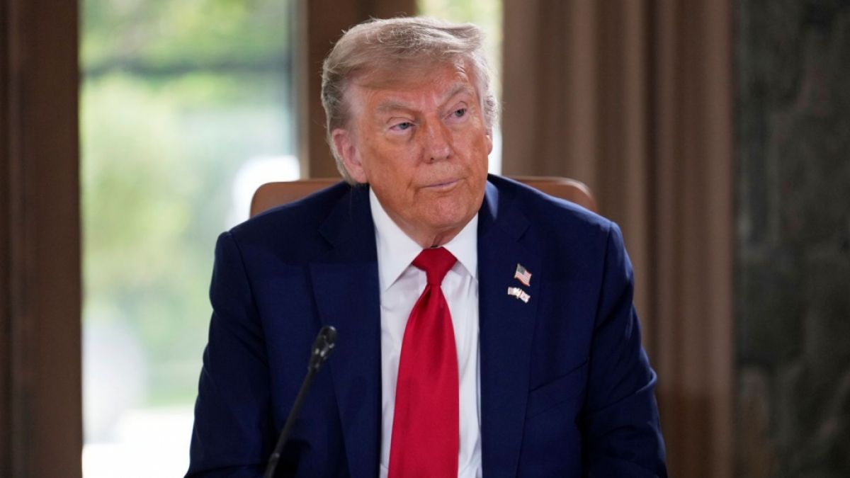 Der kanadische Premierminister Mark Carney unterbrach Donald Trump beim G7-Treffen. Der kanadische Premierminister Mark Carney unterbrach Donald Trump beim G7-Treffen. (Foto)