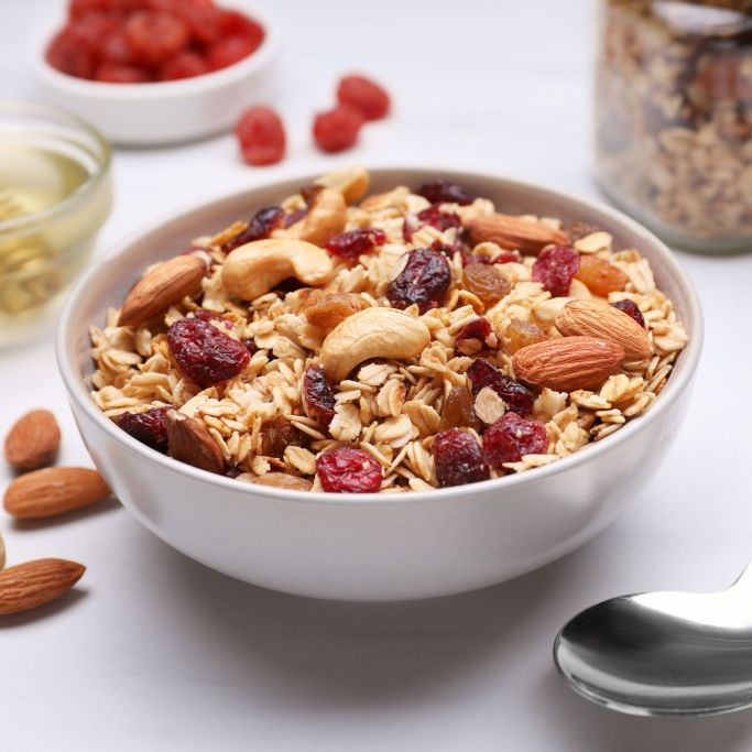 Leberspezialistin warnt: Trockenobst im Müsli kann zur Fettleber führen