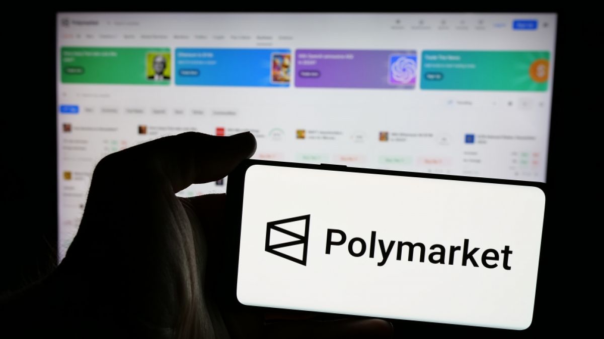 Geopolitische und Kulturelle Wetten auf Online-Kryptomarkt Polymarket. (Symbolbild) (Foto)