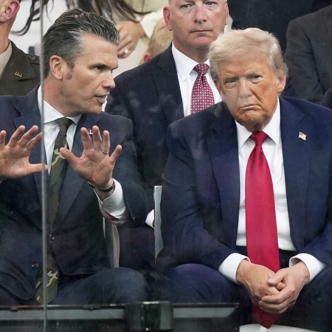 Paraden-Fiasko setzt ihm zu - US-Präsident schreit Hegseth an