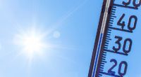 Am Wochenende knacken die Temperaturen vielerorts die 30-Grad-Marke.