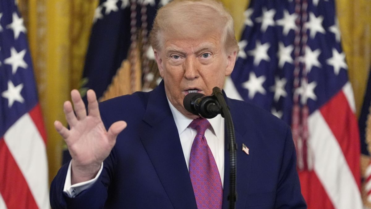 Donald Trump hält sich mit Todesdrohungen gegen Irans obersten Führer nicht zurück. Donald Trump hält sich mit Todesdrohungen gegen Irans obersten Führer nicht zurück. (Foto)